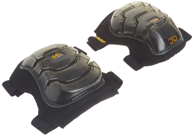 Custom Leathercraft CLC Custom Leathercraft 367 Airflow Gel Kneepads , Black - Image 1